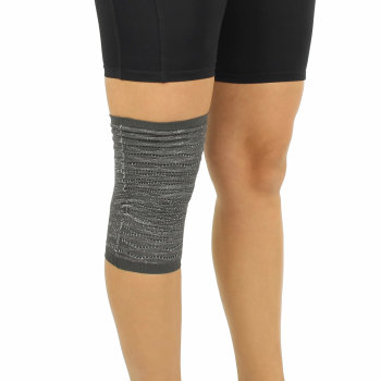 SPIKENERGY CALF BRACE IN ELASTIC FABRIC FOR MAGNETOTHERAPY