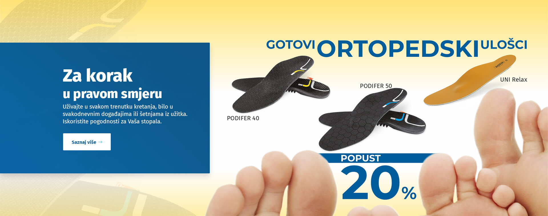 Gotovi ortopedski ulošci