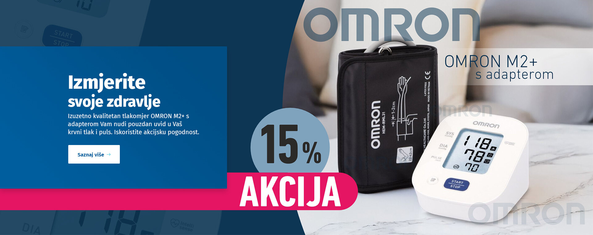 Omron M2