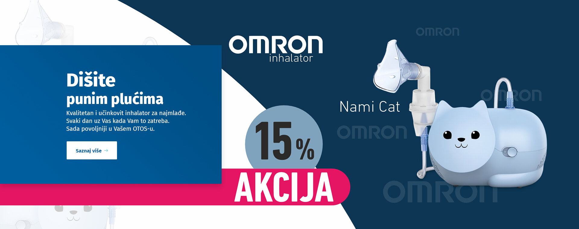 Omron Nami cat