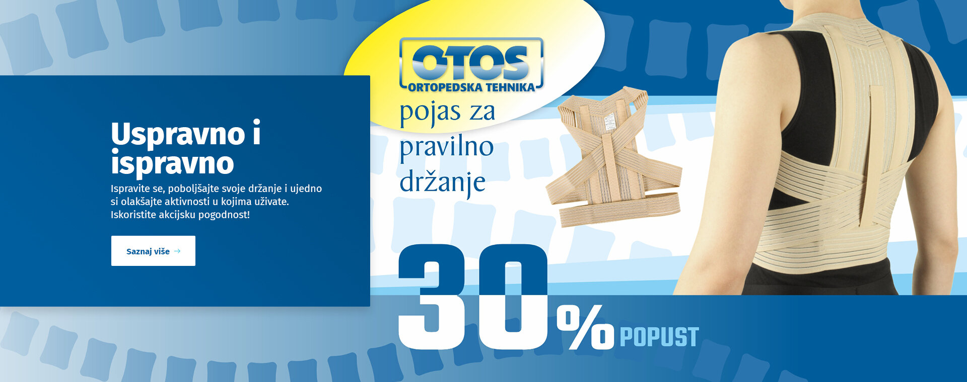 Pojas za pravilno držanje