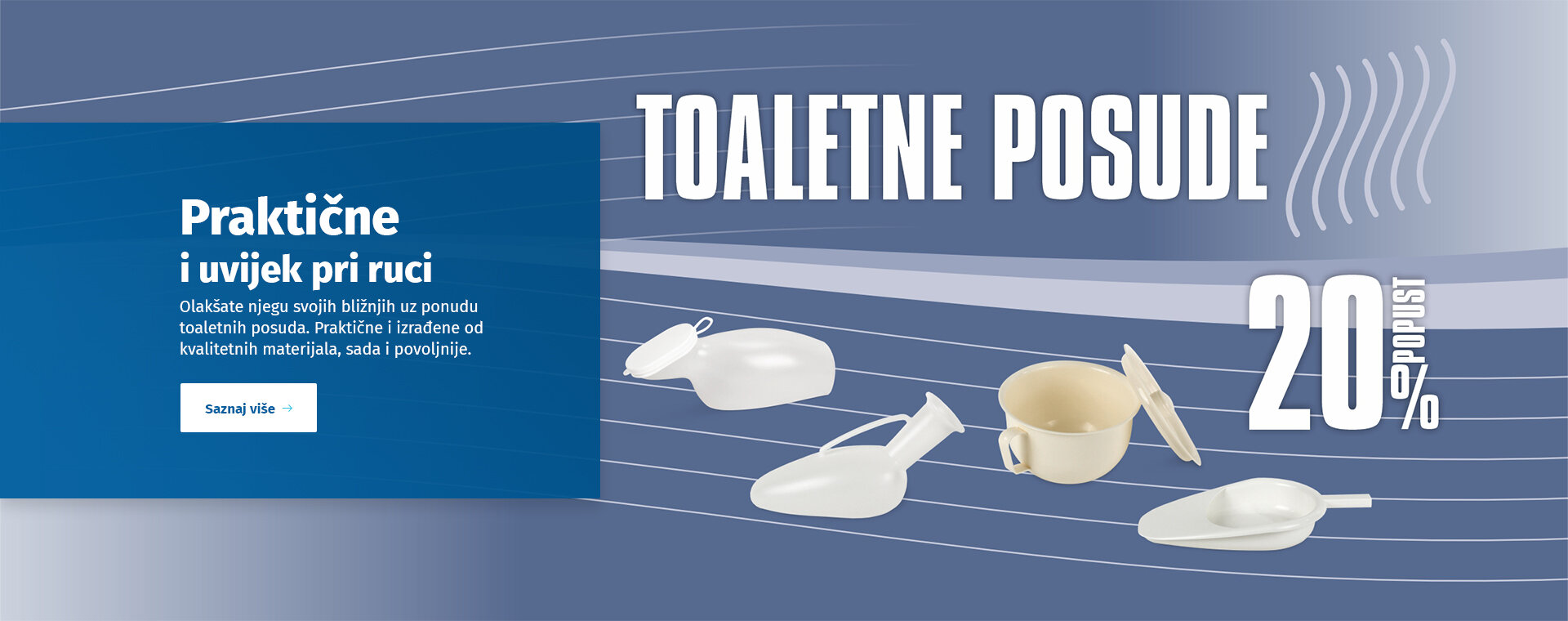 Odabrane toaletne posude