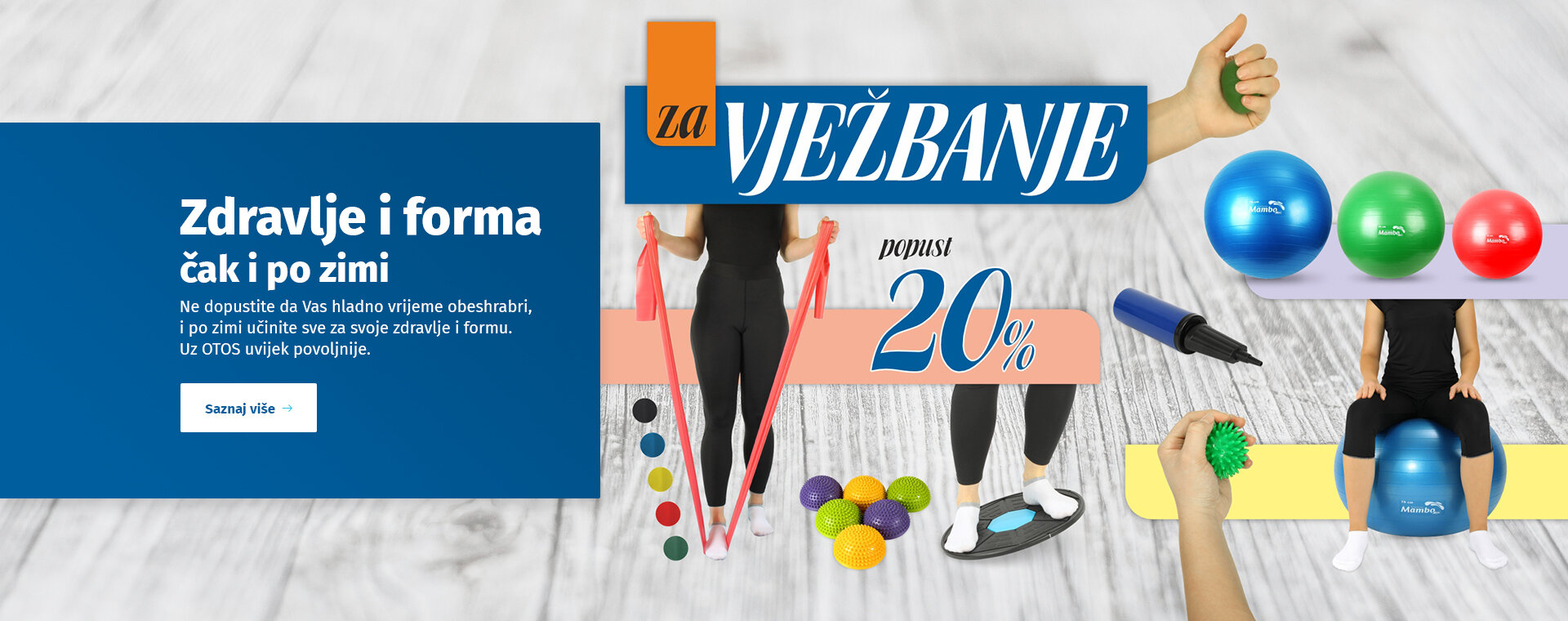 Proizvodi za vježbanje